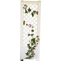 KHW Spalier, BxTxH: 43x6x140 cm, weiß