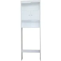 HTI-Living Badregal Toilettenüberbauregal Thekla 58178, Stück 1-tlg., Waschmaschinenüberbau Badregal Badschrank
