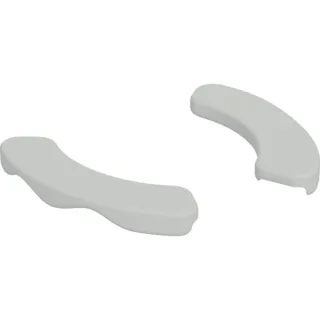 Geberit Geberit Set Sitzauflagen für WC grau, 572940000 572940000