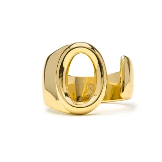 Luxenter Ring in 18 Karat Gelbgold – Alphabet