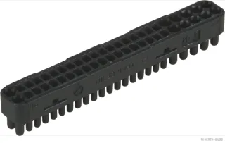HERTH&BUSS Halter, Kontaktträger, 48-polig, Code A schwarz - 50390091
