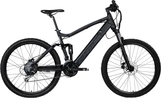 Zündapp "XFS" 27 Gang Shimano Tourney TX Schaltwerk Kettenschaltung Heckmotor 250 W Pedelec, Elektrofahrrad für Damen u. Herren, MTB