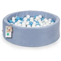 FAVRE Bällebad Zweisitzer-Bällebad für Kinder, ∅100 cm