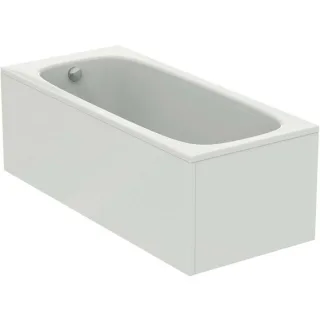 Ideal Standard i.life Körperform-Badewanne T476001 170 x 75 x 45 cm, weiß