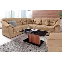 sit&more Ecksofa Savona, optional Bettfunktion, Federkern