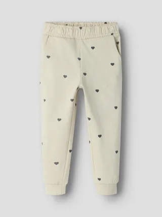 NAME IT - NMFVALBA SWE PANT UNB NOOS Summer Sand - Gr. - 122
