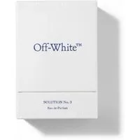 OFF-WHITE Eau de Parfum SOLUTION No. 3