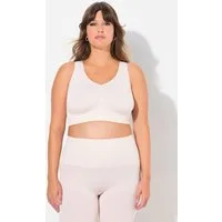 Ulla Popken Bustier Shaping-Bustier nahtlos ohne Verschluss
