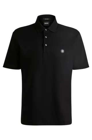 BOSS Menswear Black - C-Parris 01 black - Gr. - M
