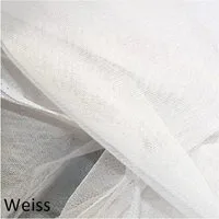 Jirex Trading Company Stoff Tüll Stoff Petticoat Tütü Meterware Deko 150cm breit 2-Way Stretch