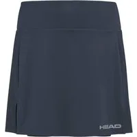 Head Tennisrock mit Innenhose Club Basic 2023 (elastischer Bund) navyblau Damen