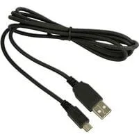 Link Anschlusskabel USB-A > Micro-USB schwarz, 1,5 Meter