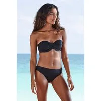 s.Oliver Bikini-Hose Rome mit Umschlagbund