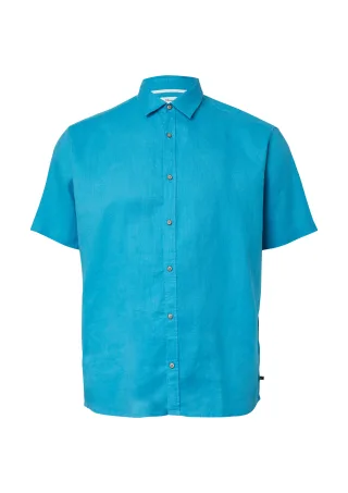 s.Oliver - Hemd türkis - Gr. - 5XL