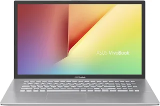 Asus VivoBook 17 F712EA-AU497W [173'' i3-1115G4 30GHz 8GB RAM 512GB SSD Intel UHD Graphics Win 10 Pro] silber