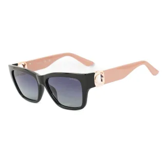 Guess Sonnenbrille aus schwarzem Harz