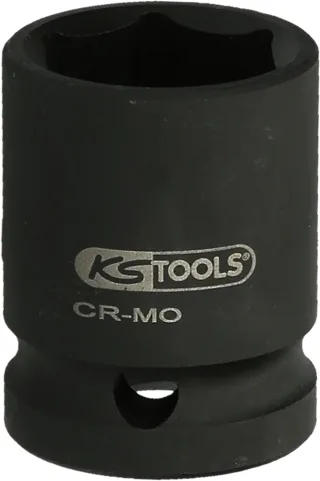 KS Tools 1" Sechskant-Kraft-Stecknuss, kurz - 515.1770
