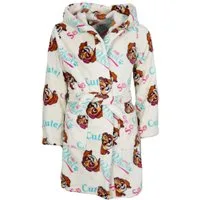 PAW PATROL Kinderbademantel Paw Patrol Skye Mädchen Fleece Bademantel mit Kapuze, langarm, Polyester, Kapuze, Gürtel, Gr. 98 bis 128