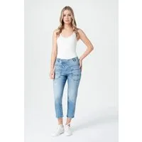 Miracle of Denim Boyfriend-Hose Ira Boy Fit