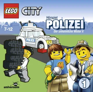Lego City 1 Polizei [Audio CD] Lego City 1 Polizei