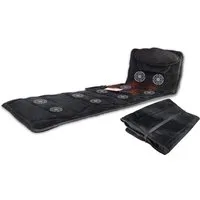 Jocca Massagematte Infrarot-Wärmematte mit Vibrations-Massage, 10 Motoren, 5 Programme, 1-tlg., Visco-Kopfkissen,3 Intensitäten,Ganzkörpermassage