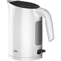 Braun Wasserkocher Braun WK3100WH PurEase Wasserkocher weiß 1,7 L 2200 Watt