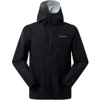 Berghaus Funktionsjacke M DELUGE PRO 3.0 JKT mit Sturmklappe, atmungsaktiv, wasserdicht, aus Polyester