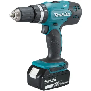 Makita Akku-Schlagbohrschrauber 18V / 3,0 Ah, 2 Akkus + Ladegerät - DHP453RFE