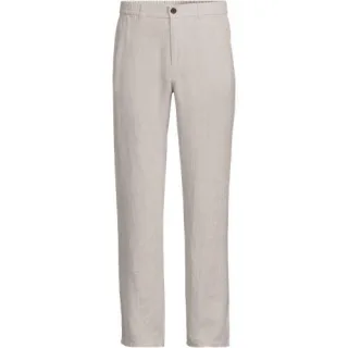 Premium Reinleinen-Hose, Herren, size: regular, Beige, Leinen, by Lands' End