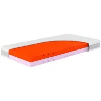Kaltschaummatratze Sleep Balance, zwei Härtegrade in einer Matratze, Hn8 Schlafsysteme, 18 cm hoch, (1-tlg), erhältlich in 90x200 cm und weiteren Größen