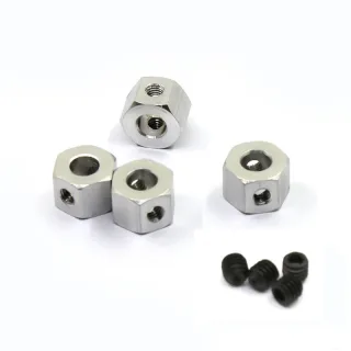 5mm Change 12mm Connector For WPL MN RC Car Parts