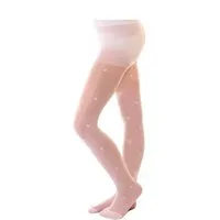 Aurellie Strumpfhose Kinderstrumpfhose mit fröhlichem Herzmuster 20 DEN