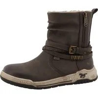 Mustang Shoes Ihana Winterboots Sneaker, Boots mit Reißverschluss