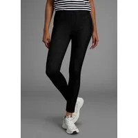 Arizona Jogg Pants High Waist extra-eng geschnitten, knöchellange Beinform, hoher Bund