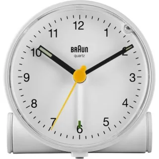 Braun BC 01 W Quarzwecker weiß
