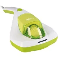 MAXXMEE Matratzenreinigungsgerät Milben-Handstaubsauger Kompakt mit UV-C Licht, 300 W, mit Beutel, Saubere Matratzen Betten frei von Milben Bakterien Staub