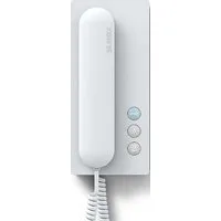 Siedle Gegensprechanlage Siedle BTS 850-02 W Türsprechanlage Kabelgebunden Weiß