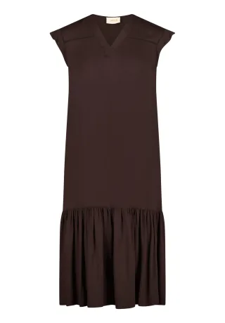 CARTOON - Casual-Kleid dunkelbraun - Gr. - 40