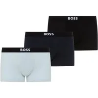 BOSS Trunk 3P Trunk BOSS ONE mit unifarbenen Bund