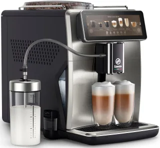 Saeco Kaffeevollautomat "Saeco Xelsis Suprema SM8885/00" 22 Kaffeespezialitäten, 8 Benutzerprofile, CoffeeMaestro