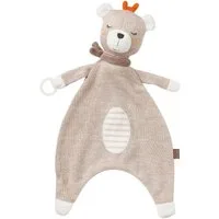 Fehn Kuscheltuch fehnNATUR, Schmusetuch Teddy, mit Schnuller-Befestigung