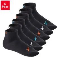 CFLEX Kurzsocken Lifestyle Kurzschaft Socken für Damen & Herren (6 Paar) Sneaker