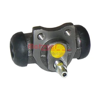 2 Metzger Radbremszylinder hinten Opel Ascona C Vectra A Tigra 19mm