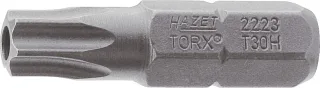 HAZET Bit Sechskant 6,3 (1/4 Zoll) Tamper Resistant TORX® Profil - 2223-T10H