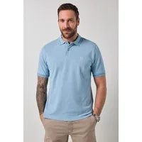 JP1880 Poloshirt Poloshirt Halbarm Piqué