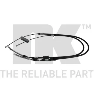 NK Handbremsseil links Opel Astra F