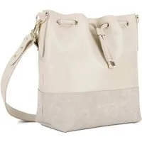 Expatrié Handtasche Sarah Medium Damen Umhängetasche Beuteltasche (3-tlg), Hochwertiges Kunstleder, Wasserabweisend