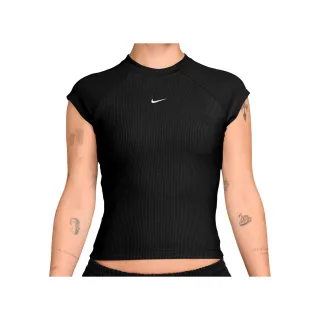 W NSW CHILL KNIT RIB SS TOP