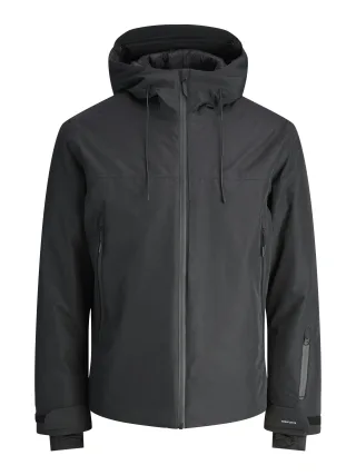 JACK&JONES - JCOFUSION TECHNICAL JACKET SN Black - Gr. - M