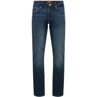 ONLY & SONS Straight-Jeans ONSWEFT REG. MBD 5094 TAI DNM NOOS Baumwollmischung, straight fit